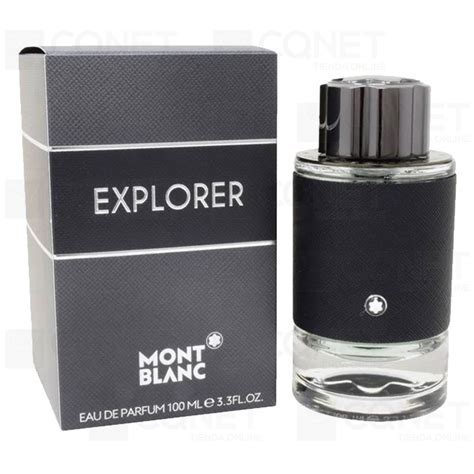 Colonia Mont Blanc Explorer 100ml Para Hombre Tienda CQNet