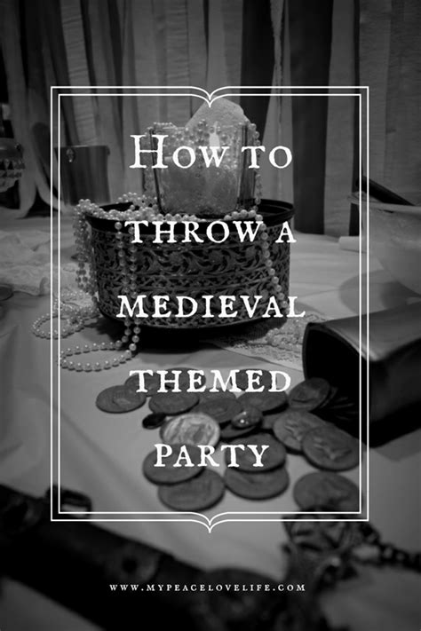 How to Throw a Medieval Themed Party - Life and Travel with Jessica