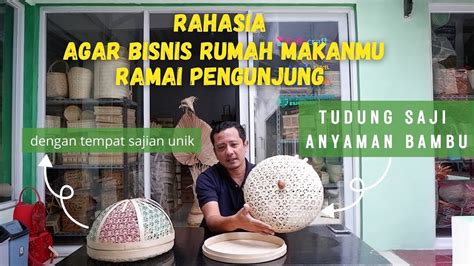 BONGKAR Rahasia Agar Bisnis Rumah Makan Makin Laris Dengan Tempat