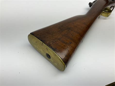 French Model 1866 Chassepot 11mm Bolt Action Needle Fire Rifle The 70 5cm Barrel Stamped With