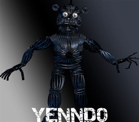 C4d Fnaf Yenddo Render Remake By Ifazbear14i On Deviantart