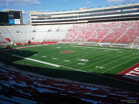 Camp Randall Stadium Section A