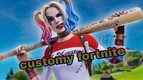 Live Fortnite Customy Fortnite Top Model Sajmon Chowany Youtube