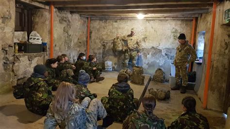 Raf Cadets Go Green Then Brown Barr Beacon School