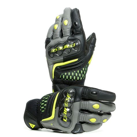 Gants Dainese Carbon Short Gants Moto Mi Saison Motoblouz