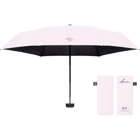 Ambra Uv Parapluie De Poche Ultra Léger De Qualité Supérieure Pour