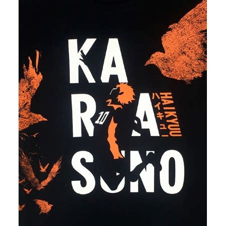 Camiseta Karasuno Haikyuu Japan Society Camisetas De Anime E