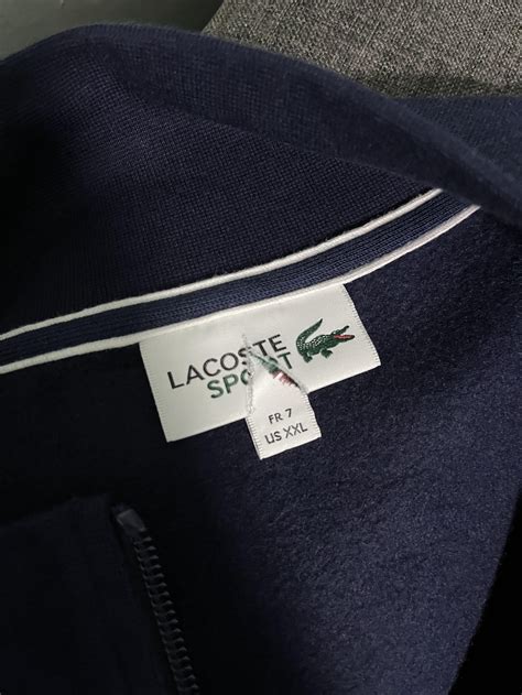 Lacoste Dark Blue Jacket Mens Fashion Coats Jackets And Outerwear