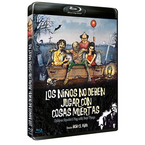 Los Niños No Deben Jugar Con Cosas Muertas BD 1972 Children Shouldn t