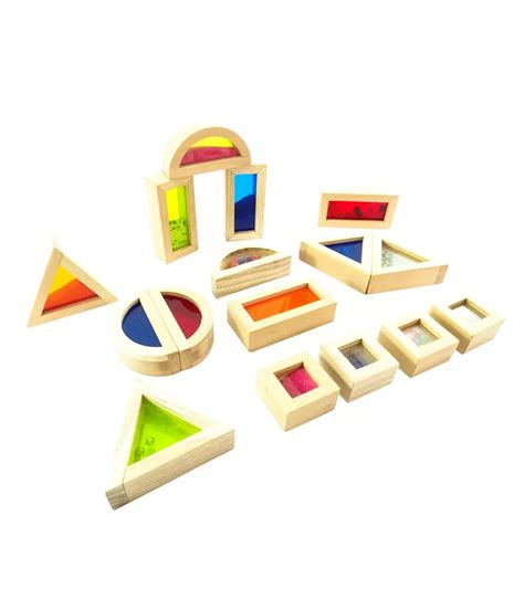 Sound Blocks Wood Toys