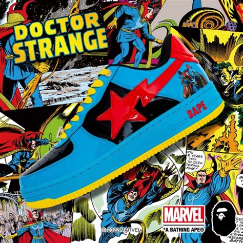 Marvel X Bape Sta 2022 Collection Release Date Where To Buy