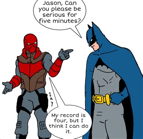 Red Hood and Batman by Jasontodd1fan on DeviantArt