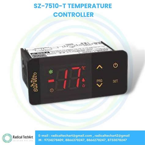 Sub Zero SZ7510T On Off Temperature Controller At Rs 800 Piece In Ahmedabad