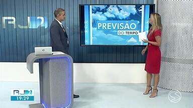 RJ2 TV Rio Sul Previsão do tempo domingo será de sol na região