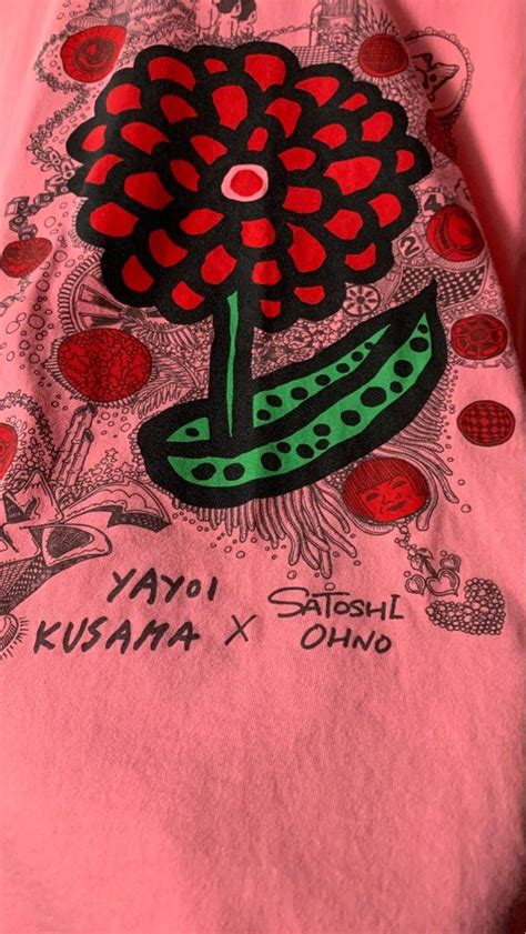 Vintage Yayoi Kusama X Satoshi Ohno Hour Television Women S Fashion