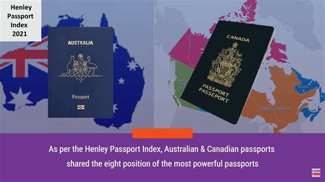 Canadian Australian Passports Are Among The Most Powerful In The