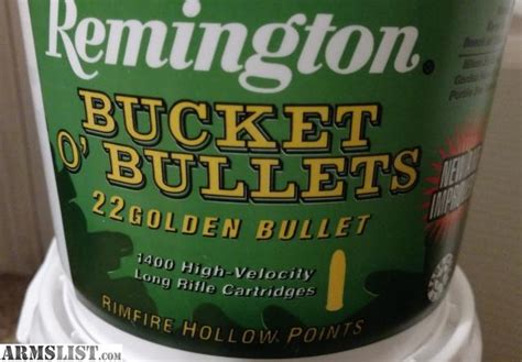 Armslist For Sale 22lr Ammo Bucket Of Bullets