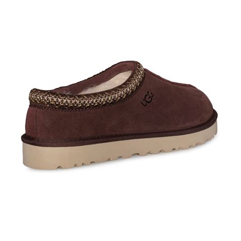 Ugg Tasman Burgundy Slippers Mens Mycozyboots