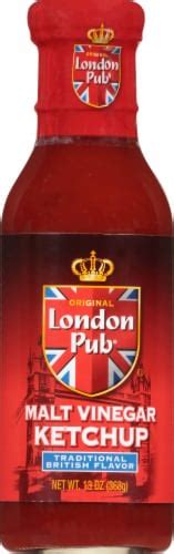 London Pub Malt Vinegar Ketchup 13 Oz Kroger