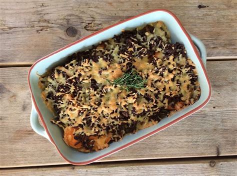 Zoete Aardappel Ovenschotel Met Gehakt En Kaas Beaufood