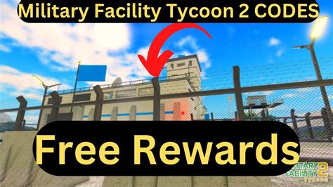 Active Military Facility Tycoon Codes Roblox Military Facility