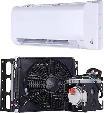 Amazon NEKPOKKA 48V DC Air Conditioner Concealed Rv Ac Unit