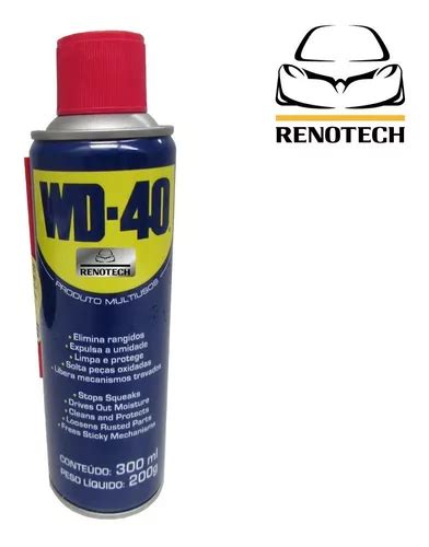 Desengripante Lubrificante Multiuso Spray Wd 40 300ml