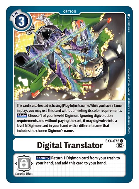 Official Digimon Card Game English Version On Twitter Theme Booster