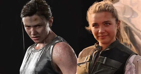 Rumor Florence Pugh Sarà Abby In The Last Of Us Stagione 2 Uagna