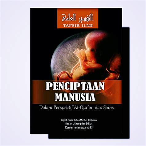 Jual Penciptaan Manusia Dalam Perspektif Al Quran Dan Sains Shopee