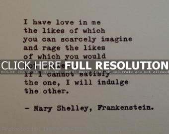 Quotes About The Frankenstein Monster. QuotesGram