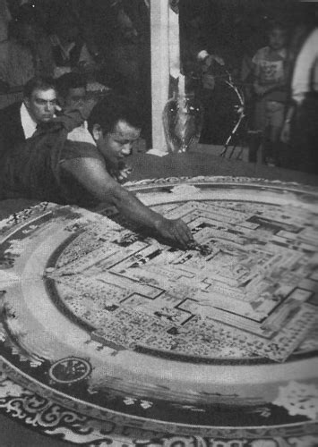 The Wheel Of Time Sand Mandala Visual Scripture Of Tibetan Buddhism