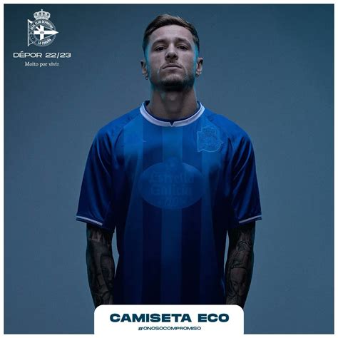 Deportivo De La Coruña 2022 23 Sondertrikot