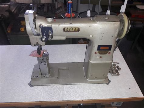 Sieck Pfaff Kl 193 5 Single Needle Flat Post Bed Sewing Machine With