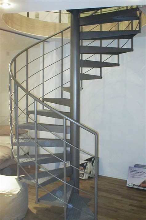 Spiral Staircases Kit Custom Spiral Stairs Complete Stair Systems