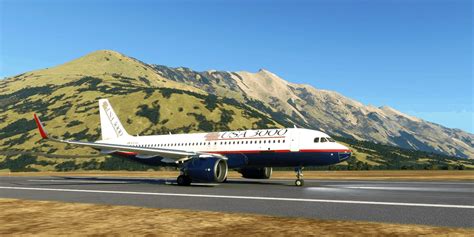 USA3000 Livery For FBW A32NX V1 0 MSFS2020 Liveries Mod