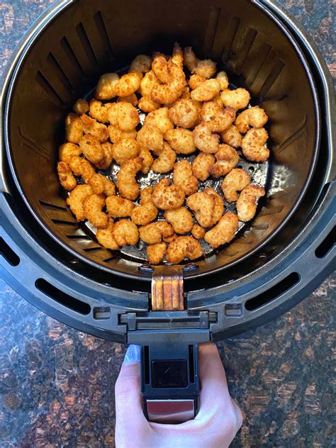 Popcorn Shrimp In Air Fryer Air Fried Seapak Frozen Shrimp Melanie