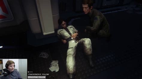 Alien Isolation Hard Mode Blind Playthrough Continues Youtube