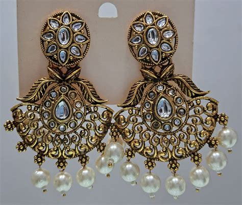 Festival Gold Plated Imitation Jewellery Earring At Rs 119 Pair In Mumbai