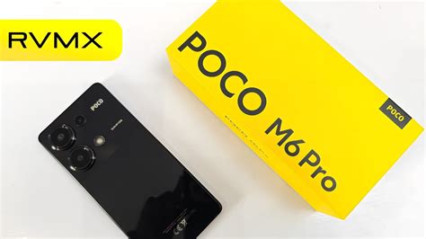 Poco M6 Pro Unboxing Un Gama Media IMPRESIONANTE YouTube