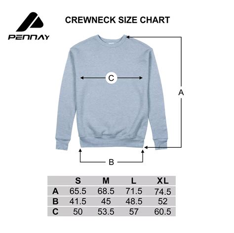 Jual Pennay Pennay Crewneck Sweatshirt Basic Polos Multi Original