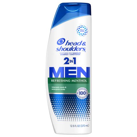 Save On Head And Shoulders 2 In 1 Dandruff Shampoo And Conditioner Refreshing Menthol Order Online