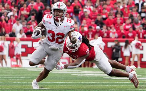 Ohio State Football Regular Season Offensive