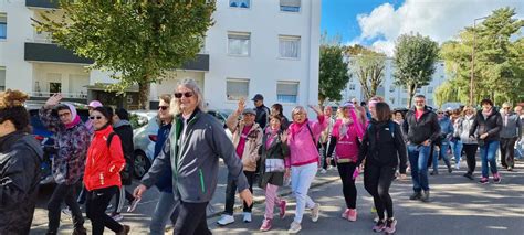 Marche Rose et Théâtre au Profit de la Lutte Contre le Cancer Behren