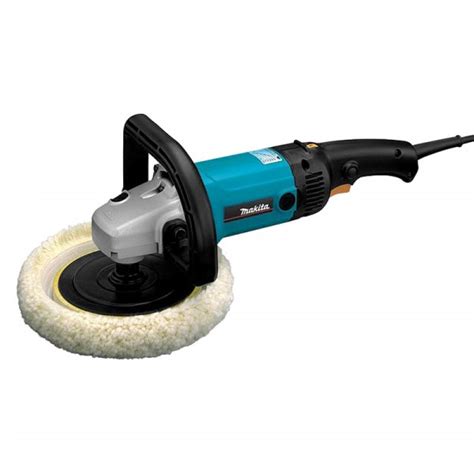 Makita® 9227c 7 120 V 10 0 A Corded Variable Speed Rotary Sander And Polisher Kit