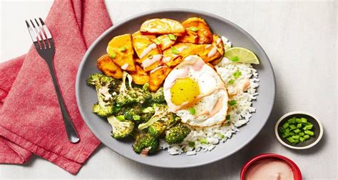 Savory And Sweet Honey Miso Sweet Potato Donburi