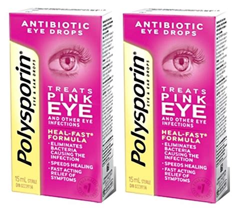 Polysporin Eye Drops Uses Applying Procedure And Precautions