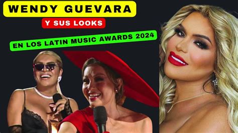 WENDY GUEVARA y sus LOOKS en los Premios LATIN AMAS 2024 junto a Thalía