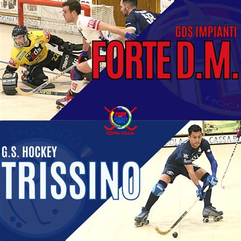 Hockey Trissino Pronto A Mettersi Il Vestito Da Festa Per I Quarti Di