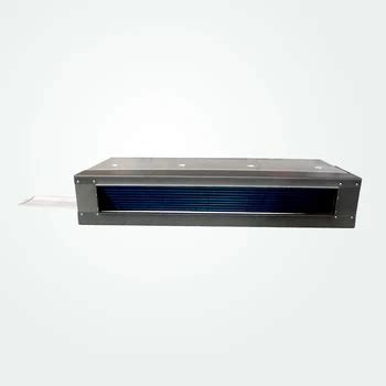 China Brand Horizontal Concealed Chilled Water Ducted Type Ultra Thin